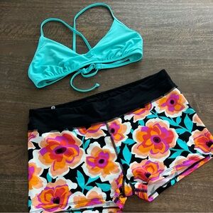 5/$40 two piece eidon swimsuit size XL